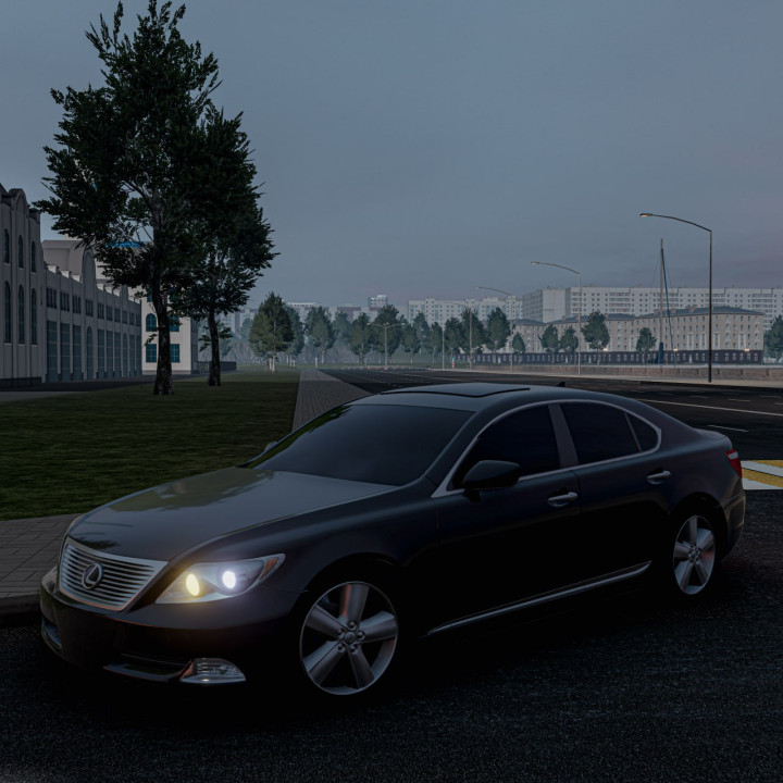 Lexus LS460